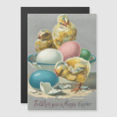  kuikens en paaseieren (Voorkant / Achterkant)