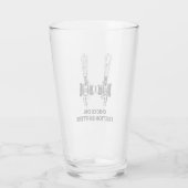 Kuikens Graaf Wrijving Shifters Fiets Glas (Achterkant)