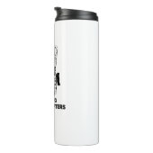 Kuikens Graaf Wrijving Shifters Fiets Thermosbeker (Geroteerd rechts)