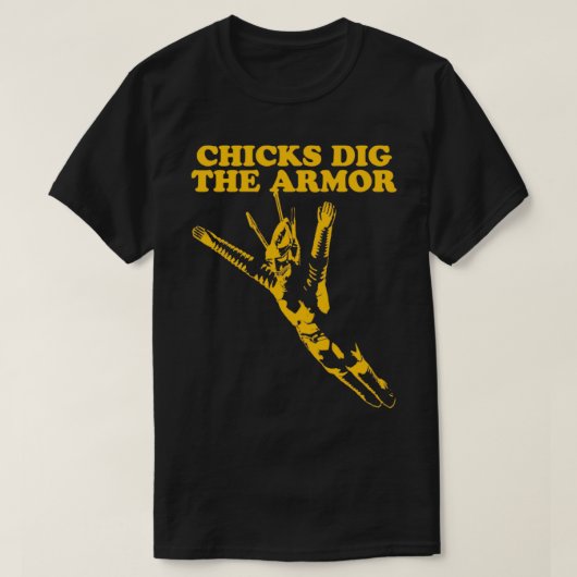 KUIKENS GRAVEN DE ARMOR Jet Jaguar T-shirt (Design voorkant)
