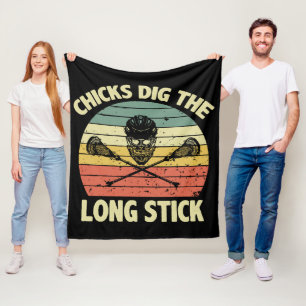 Kuikens Graven De Lange Stok Fleece Deken