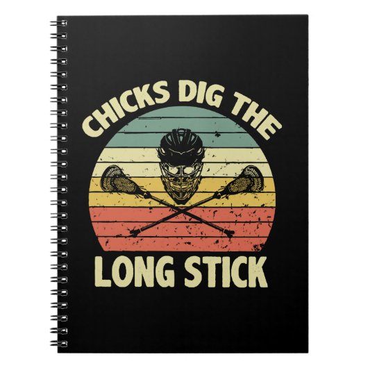 Kuikens Graven De Lange Stok Notitieboek (Voorkant)