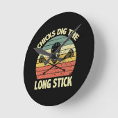 Kuikens Graven De Lange Stok Ronde Klok (Hoek)