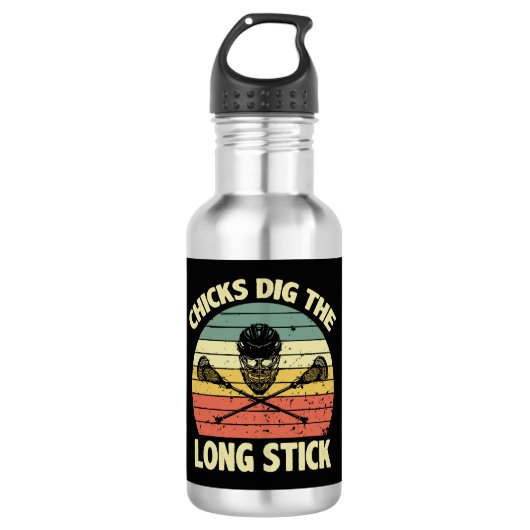 Kuikens Graven De Lange Stok Waterfles (Voorkant)