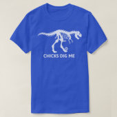 kuikens graven me dino TShirt (Design voorkant)