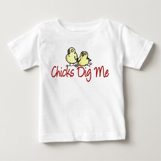 kuikens graven me t-shirt (Voorkant)