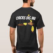 KUIKENS GRAVEN MIJ T-SHIRT (Achterkant)