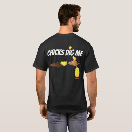 KUIKENS GRAVEN MIJ T-SHIRT (Achterkant volledig)