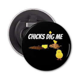 KUIKENS GRAVEN MIJ UIT BUTTON FLESOPENER