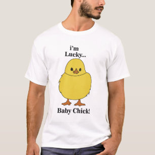 Kuikens Ik ben Lucky Baby Chick T-shirt