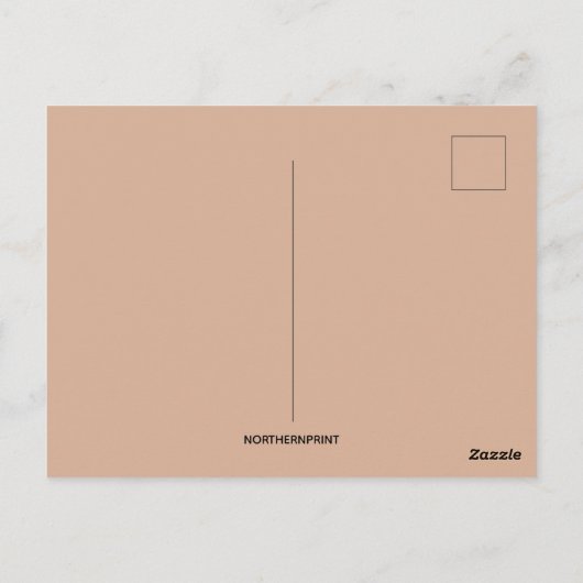 kuikens in eierroze zwenkrooster Pasen Briefkaart (Achterkant)