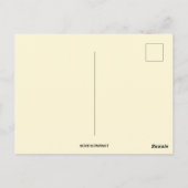 kuikens in eierschaal ballon paasgroet briefkaart (Achterkant)