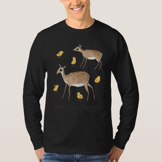 Kuikens met Dik Diks T-shirt (Voorkant)
