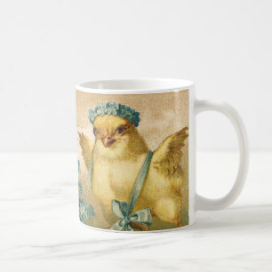 kuikens met paaseieren koffiemok