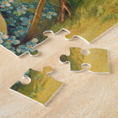 kuikens met paaseieren legpuzzel (Zijkant)