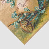 kuikens met paaseieren tissuepapier (Detail)
