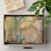 kuikens met paaseieren tissuepapier (Geschenk)