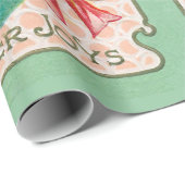  kuikens met paasroosters cadeaupapier (Rol Hoek)