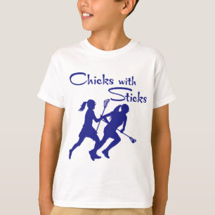 KUIKENS MET STOKKEN - LAX T-SHIRT