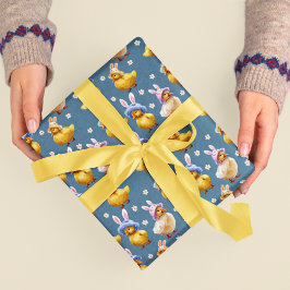 Kuikens Patroon | Pasen Inpakpapier