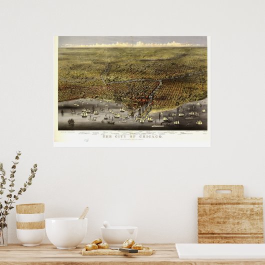 kuikens poster (Keuken)