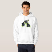 Kuikens van de Wilde Eend Hoodie (Voorkant volledig)