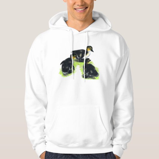 Kuikens van de Wilde Eend Hoodie (Voorkant)