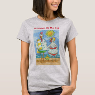 KUIKENS VAN HET ZEE, FUNNY CARTOON T-SHIRT