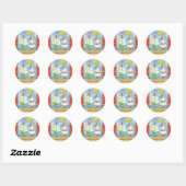 KUIKENS VAN HET ZEE, STICKERS VAN DE FUNCTIE * Bla (Vel)