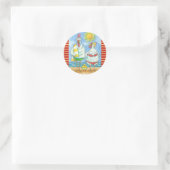 KUIKENS VAN HET ZEE, STICKERS VAN DE FUNCTIE * Bla (Tas)