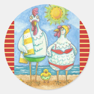 KUIKENS VAN HET ZEE, STICKERS VAN DE FUNCTIE * Bla