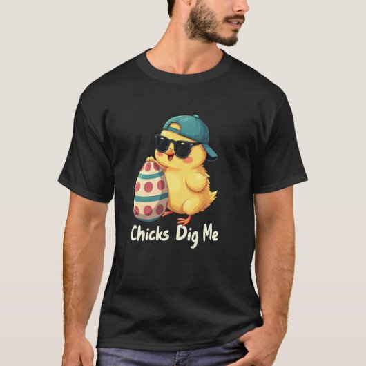 Kuikens Vinden Me Ei T-shirt (Voorkant)