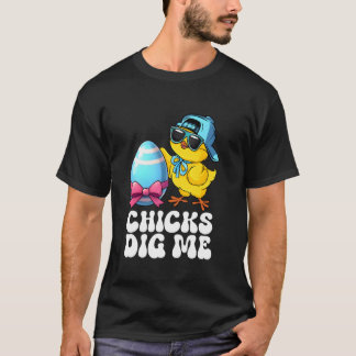 Kuikens vinden me Pasen leuk, Grappige Pasen Kuike T-shirt