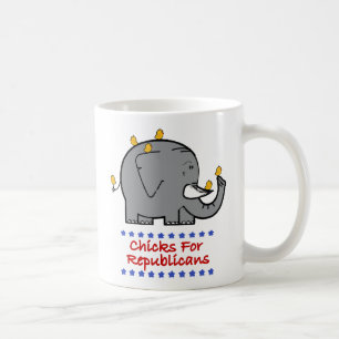 kuikens voor de republikeinse mok
