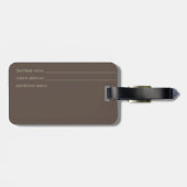 Kuiki Ulu Bagagelabel (Achterkant horizontaal)