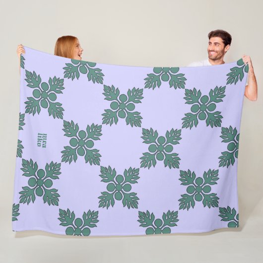 Kuiki Ulu Fleece Deken (In situ)