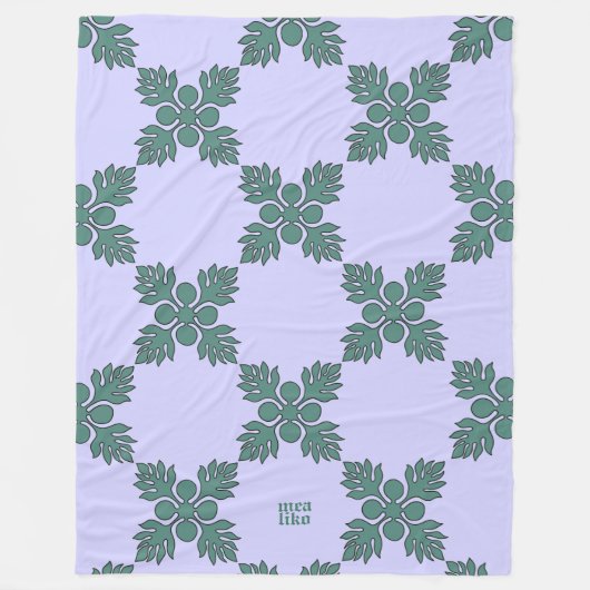 Kuiki Ulu Fleece Deken (Voorkant)
