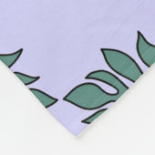 Kuiki Ulu Fleece Deken (Hoek)