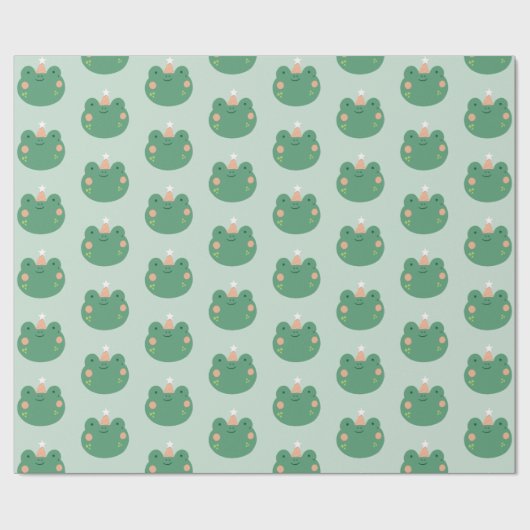 Kuikkikkervispapier Cadeaupapier (Vlak)