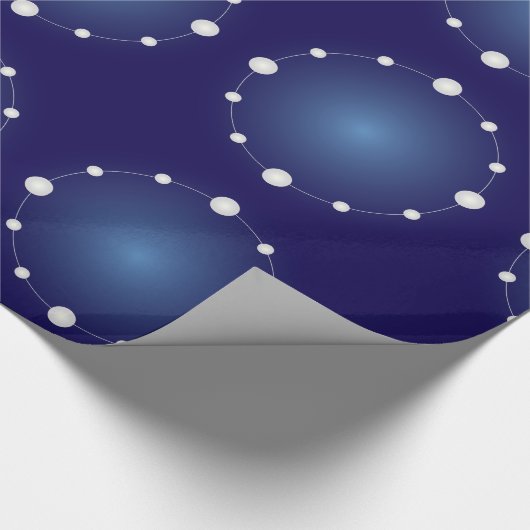 kuil van parels cadeaupapier (Hoek)