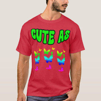 KUILEN ALS BUTTERFLIES KUNNEN KUNNEN BUTTERFLESSTI T-SHIRT