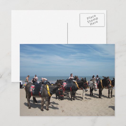 kuilen briefkaart (Voorkant / Achterkant)