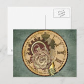 kuilenklok briefkaart (Voorkant / Achterkant)