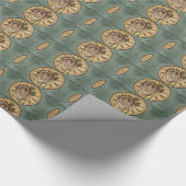 kuilenklok cadeaupapier (Hoek)