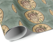  kuilenklok cadeaupapier (Rol Hoek)