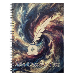Kuilpen Modern Abstracte Kunst Notitieboek