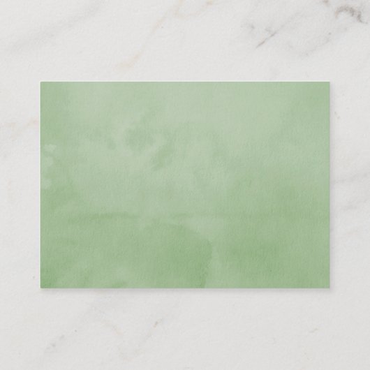 Kuip- en spreidingsschoeisel voor Floral Blush en  Informatiekaartje (Achterkant)