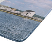 Kuip van de vuurtoren van nederland snijplank (Hoek)