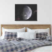 Kuiper Belt Object Canvas Afdruk (Insitu (Slaapkamer))