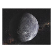 Kuiper Belt Object Foto Afdruk (Voorkant)